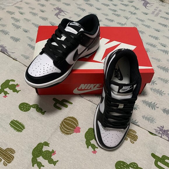 Nike Shoes - Nike Dunk Low Black Skateboard Sneakers